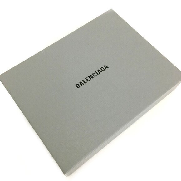 BALENCIAGA Logo Leather Coin Card Holder/6P0594 - Picture 8 of 8